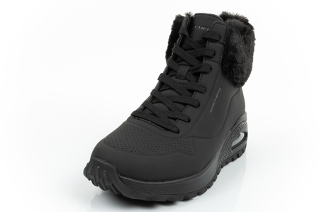 Pantofi sport de damă Skechers Uno Rugged [167274/BBK], negri.