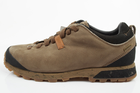 Pantofi de drumeție din piele pentru femei Aku Bellamont, maro rezistent