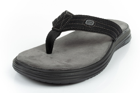 Flip-flops Skechers Proven pentru bărbați [204577 BLK], negru.