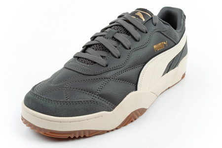 Teniși de damă Puma Tifosi, clasici, gri la modă