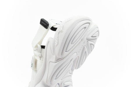 Sandale de damă Adidas Ozweego Sandal [H67276], albe.