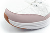 Pantofi sport confortabili Skechers Contour Foam White Slip-Ins pentru femei