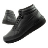 Teniși Puma ST Runner v4 Mid pentru bărbați, model înalt, negri