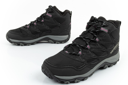 Merrell West Rim Sport Thermo [J036814] pantofi sport de damă, impermeabili, negri.