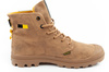 Teniși sport Palladium Pampa Surplus High-Top pentru bărbați, maro