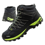 Pantofi de drumeție CMP Rigel, durabili, impermeabili, gri, pentru bărbați