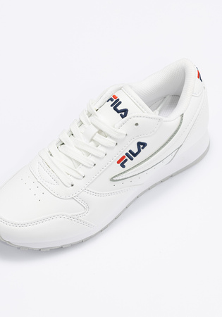 Teniși Fila Orbit Low pentru femei, la modă, confortabili, ușori, albi, gri