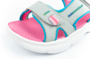 Sandale Skechers pentru copii [302984L/SLPK], gri.