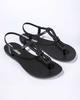 Sandale de dama Ipanema Class Infinity [83660 BC738], negre.