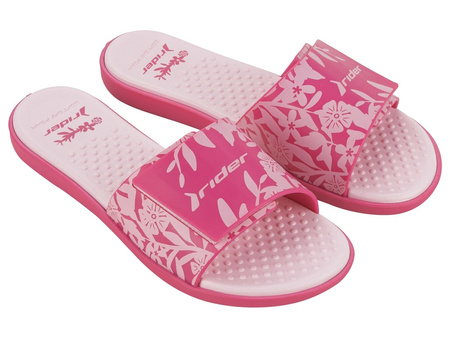 Șlapi de damă Rider Pool, roz, confortabili, la modă pentru plajă [83636 AZ167]