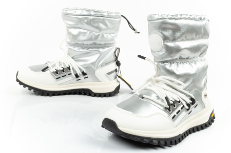 Cizme de zapada dama Colmar [WARMER FREEZE 164] iarna, argintii.