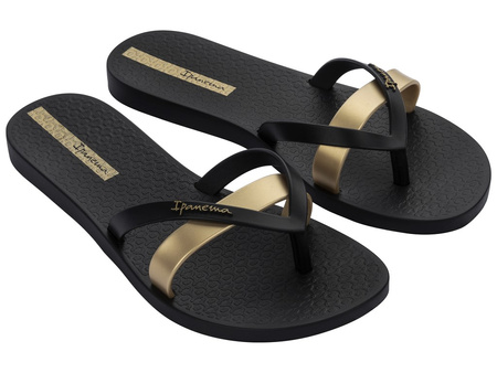 Slapi Ipanema Kirei Fem [81805 AT156], negru.