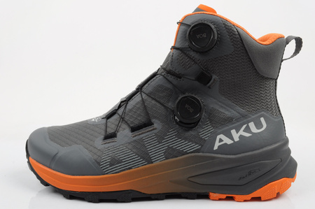 Pantofi de drumeție Aku Furiosa BOA GTX Vibram pentru bărbați, gri la modă