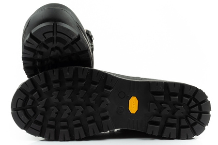 Ghete de drumeție din piele impermeabile Grisport Nero pentru bărbați