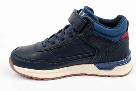 Ghete pentru copii GAP Jack, bleumarin, cu velcro