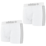 Boxer pentru bărbați Adidas Originals 2 PAK [4A4M51], alb.
