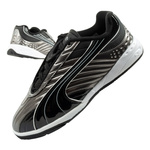 Pantofi sport Puma V-S2 Goalgetter pentru copii, argintii la modă