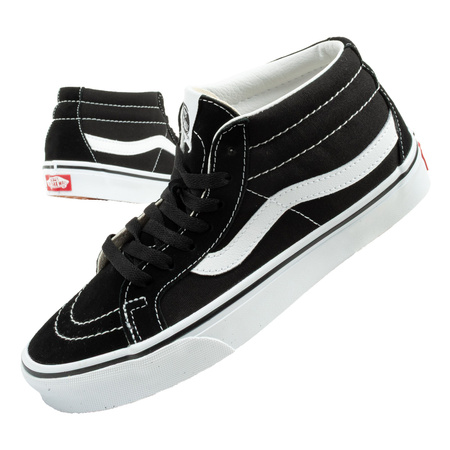 Teniși Vans SK-8 Mid Ressure pentru bărbați, negri, la modă