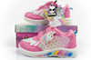 Pantofi sport pentru copii [LE000225] LED unicorn magic, roz.