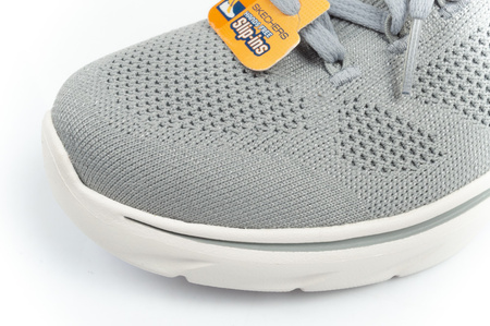 Pantofi sport de damă Skechers Go Walk 7-Via [125213/GYLV] SLIP-INS, gri.