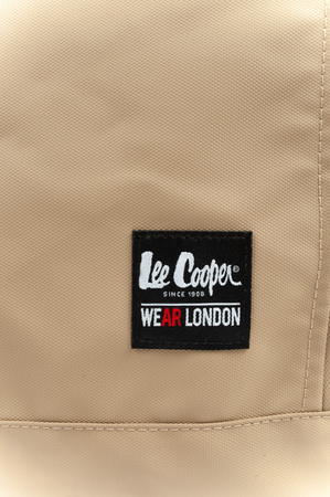 Rucsac Lee Cooper Classic Urban Sports pentru școală, bej, 22L