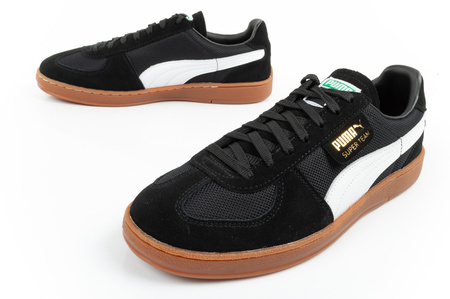 Pantofi sport pentru bărbați Puma Super Team Og, piele, respirabili, negri [390424 08]