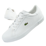 Pantofi sport dama Lacoste Powercourt 0721 [741SUJ001421G], alb.