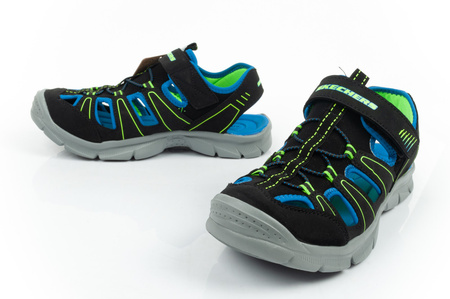 Sandale Skechers pentru copii [406520L/BBLM], negre.