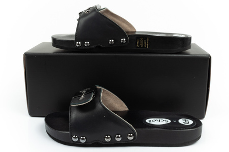 Saboti Scholl x HFD Pescura [F304421004] Saboti, negri.