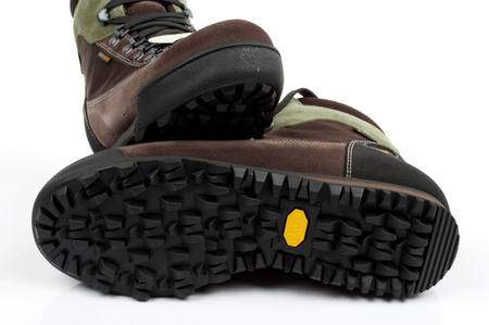 Pantofi trekking pentru femei Aku Slope GTX, maro și verde