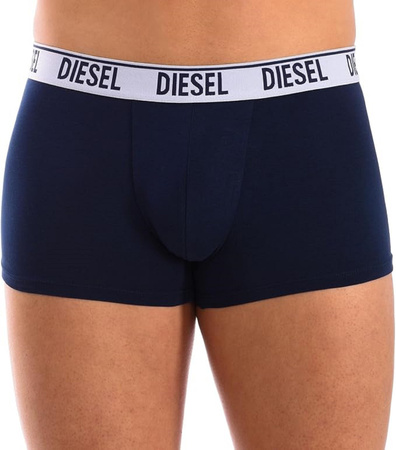 Boxeri Diesel Shawn pentru bărbați, pachet de 3, albastru, din bumbac la modă