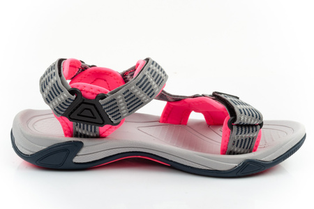 Sandale CMP Hamal pentru femei cu închidere velcro și talpă trekking