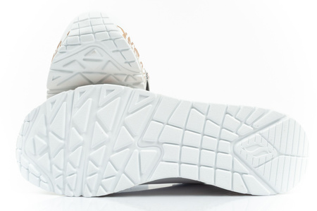 Pantofi sport de damă Skechers Uno - Loving Love [155506/WTRG], alb.