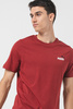 Herren T-Shirt Puma Ess+ 2 [674470 12] Sport T-Shirt, burgunderrot.