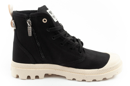 Teniși Palladium Pampa Zip High-Top pentru bărbați, negri