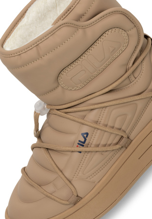 Ghete sport izolate Fila Superbubble bej pentru femei