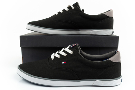 Pantofi sport Tommy Hilfiger pentru bărbați, model modern, confortabil, negru [FM56820915]