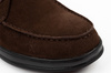Ghete elegante Lee Cooper pentru bărbați, din piele maro