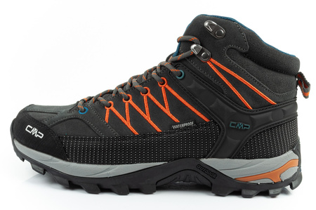 Pantofi de drumeție CMP Rigel pentru bărbați, piele rezistentă