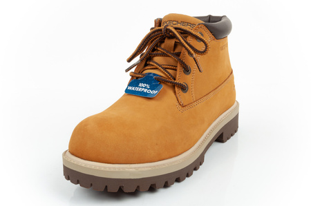 Adidași Skechers pentru bărbați [205274/WTN] impermeabili, maro.