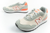 Pantofi sport respirabili New Balance 515 pentru femei, gri