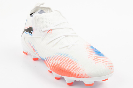 Ghete de fotbal Puma Future 8 Match FG/AG Jr. pentru teren solid