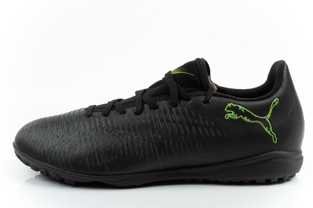 Ghete de fotbal pentru bărbați Puma Future 8 Play TT, negru/verde, pentru gazon artificial