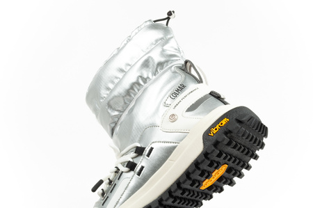 Cizme de zapada dama Colmar [WARMER FREEZE 204] iarna, argintii.