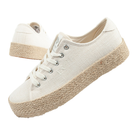 Tenisi espadrile damă Lee Cooper [LCW-25-02-3284L] Platformă, bej.