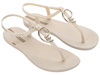 Sandale Ipanema Sandal Class pentru femei, bej cu auriu