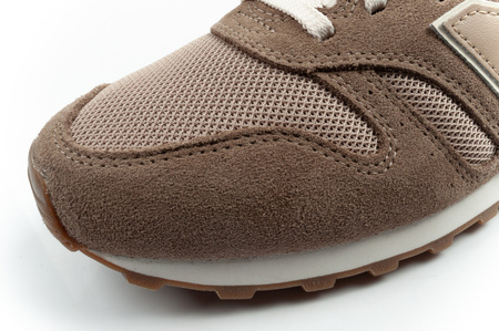 Pantofi sport New Balance 373 pentru bărbați, piele bej la modă