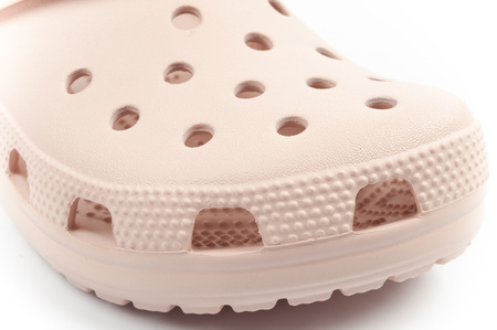 Sandale Crocs Classic pentru femei, roz pudră, la modă, confortabile
