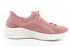 Pantofi sport Skechers Ultra Flex pentru femei, model tenis SLIP-INS, roz, confortabili