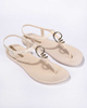 Sandale Ipanema Sandal Class pentru femei, bej cu auriu